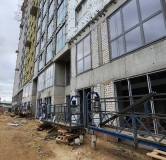 Ход строительства дома 1 в ЖК Q на Кулагина -