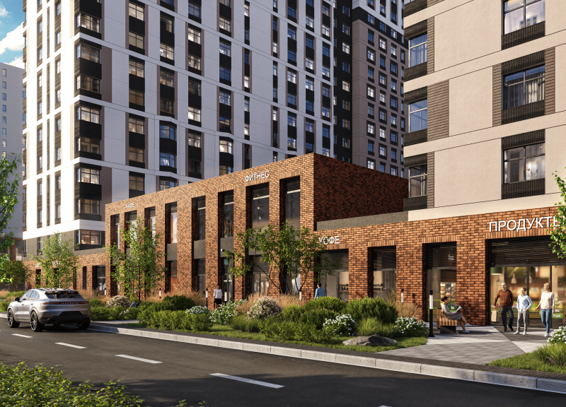 Дом 19.5, 3 очередь в ЖК А Плюс - фото 4