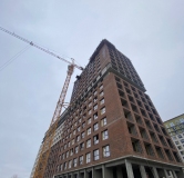 Ход строительства дома 1 в ЖК Парк Маяк -