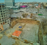 Ход строительства дома 1.1 в ЖК Меридиан -