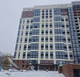 Ход строительства дома № 66, секция 3 в ЖК Титул -