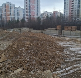 Ход строительства дома 3.21 в ЖК Первый Академ -