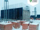 Ход строительства дома № 1 в ЖК Клевер - фото 83, Январь 2019