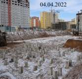 Ход строительства дома № 20, 1 очередь в ЖК Новая Кузнечиха -