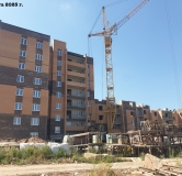 Ход строительства дома 88 в ЖК Весенний в мкр. 38 -