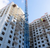 Ход строительства дома 5.1, секция 6 в ЖК Центральный (Верхняя Пышма) -