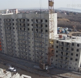 Ход строительства дома 13.1 в ЖК 147 микрорайон -