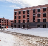 Ход строительства дома 3.2А в ЖК Твоя Привилегия -