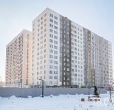 Ход строительства дома корпус 1 в ЖК Парголово -