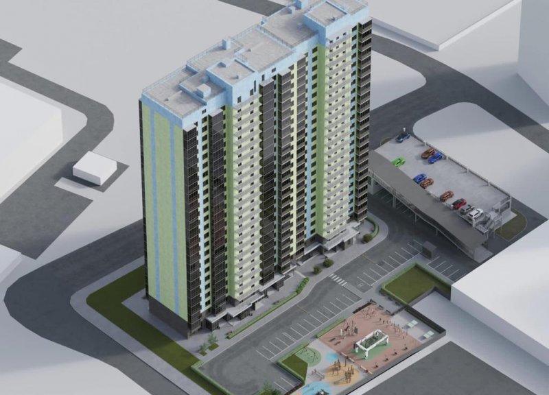 ЖД Зеленая высотка - фото 1