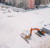 Ход строительства дома 31 в ЖК Новое Колпино -