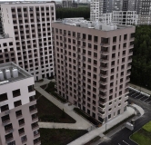 Ход строительства дома № 19, корпус 1 в ЖК Астро -