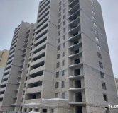 Ход строительства дома 3-2 в ЖК Новелла -