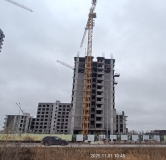 Ход строительства дома 18 в ЖК Добро -