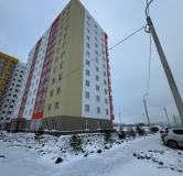 Ход строительства дома литер 12 (кв.21) в ЖК Novaland -