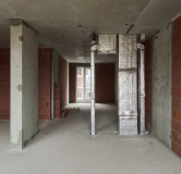 Ход строительства дома 5 в ЖК Брусника в Академическом -