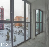 Ход строительства дома 1 в ЖК Конфетти -