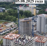 Ход строительства дома № 52 ГП 2.2 в ЖК Кедровый берег -