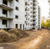 Ход строительства дома 13, корпус 1 в ЖК Видный -