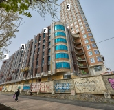 Ход строительства дома 1, секции В,Г,Д,Е,Ж в ЖК Голос Кашириных -