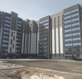 Ход строительства дома 48 в ЖК Family Парк -