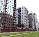 Ход строительства дома 3.3, 1 этап в ЖК Станция Спортивная -