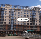 Ход строительства дома Литер 8, уч. 1642 в ЖК Парк Победы 2 -