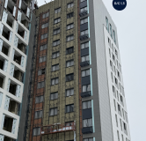 Ход строительства дома 1 в ЖК Автор -