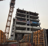 Ход строительства дома № 120-122 в ЖК Высота -