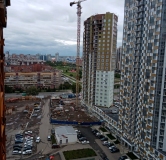 Ход строительства дома № 1 в ЖК Новая Панорама -