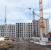 Ход строительства дома 3.1 в ЖК Кантри -