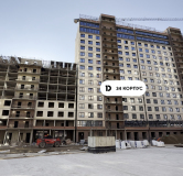 Ход строительства дома Литер 2 (752) в ЖК Dogma park (Догма парк) -