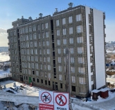 Ход строительства дома 133 в ЖК Riverang -