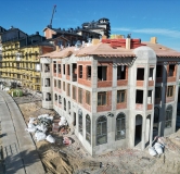 Ход строительства дома № 2-3.6 в Архитектурный Ансамбль Вознесенский -