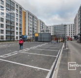 Ход строительства дома 23 к4 стр1 в ЖК Солнечный Город -