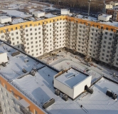 Ход строительства дома № 9 в ЖК Ясный -
