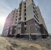 Ход строительства дома № 29, корпус 1 (3 очередь) в ЖК Ботаника парк -