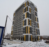 Ход строительства дома 6 в ЖК Арбековская Застава -