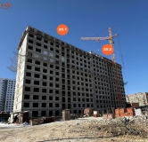 Ход строительства дома 36 в ЖК Авиатор (Авиатоr) -