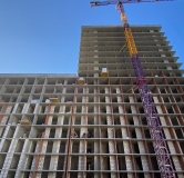 Ход строительства дома Литер 4 в ЖК Botanica Hills (Ботаника Хиллс) -