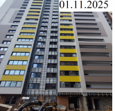 Ход строительства дома 2 в ЖК Некрасовский -