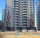 Ход строительства дома 2.3 в ЖК Мичурино -