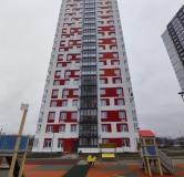 Ход строительства дома литер 1 (кв.21) в ЖК Novaland -