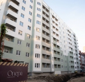 Ход строительства дома Литер 2 в ЖК Опера -