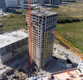 Ход строительства дома № 1456, ГП-72.101 в ЖК Мириады -