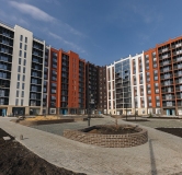 Ход строительства дома 66 в ЖК Притяжение -