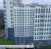 Ход строительства дома 132, корпус 244.2 в ЖК Цветной Город -