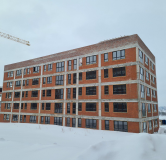 Ход строительства дома 10 в ЖК 5 Баллов Парк Эко Кварталов -