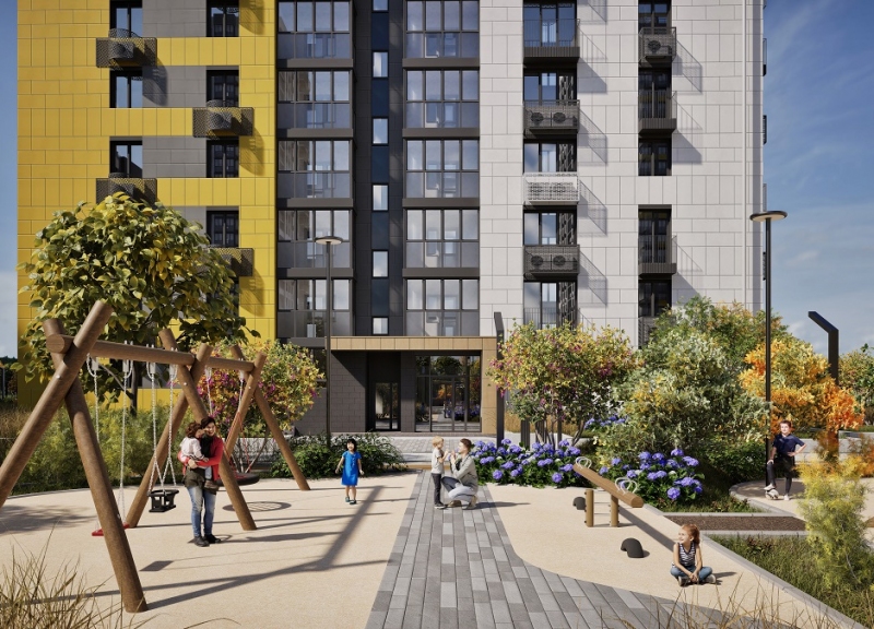 Дом 6.10 в ЖК Паруса - фото 3