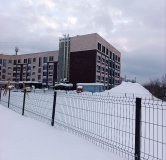 Ход строительства дома 30 в ЖК Панорама -